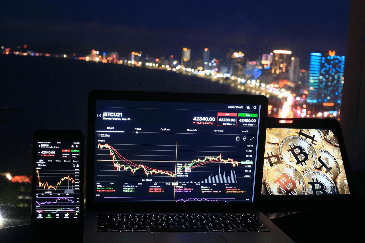 Elite Trade trading visual